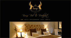 Desktop Screenshot of burnsguesthouse.com